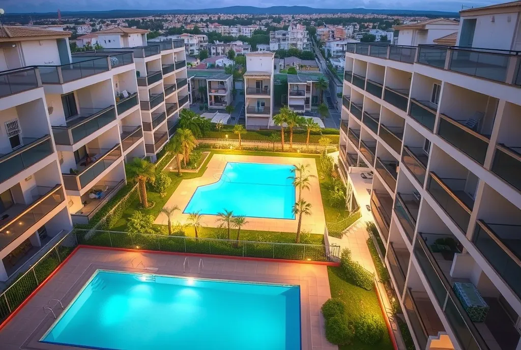 Urbanizaciones con piscina en Alicante
